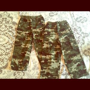 Bundle of army pants